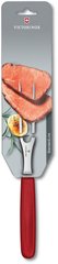 Вилка Victorinox Kitchen Кухонная вилка SwissClassic Carving 15см с крас.ручкой (блистер) Vx52101.15B