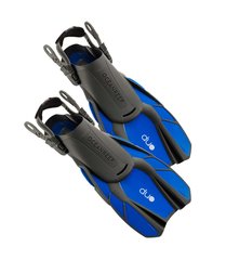 DUO FINS - S/M BLUE OR020103 ласти