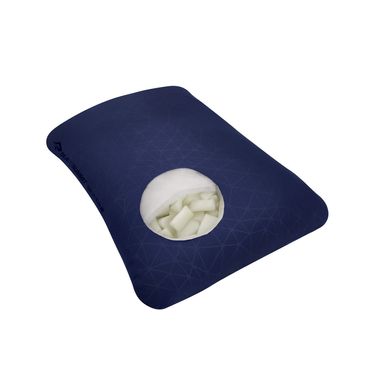 Подушка надувна Sea To Summit - Foam Core Pillow Deluxe Grey, 16 х 56 х 36 см (STS APILFOAMDLXGY)