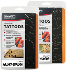 MCN.(GA) 91122-010 Tenacious Repair Tape Tattoos Wildlife Clamshell латки (McNett GA)