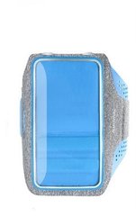 Чохол для телефону на руку Sport arm bag L (6 inch) NH18B020-B sky blue 6927595728642