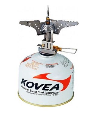 Газовий пальник Kovea KB-0101 Titanium Stove Camp-3