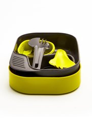 Набір посуду Wildo Camp-A-Box Duo Light Lime