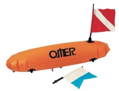Мисливський сигнальний буй Torpedo float with red and alfa flag 6240(OMER)(diving)