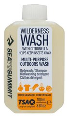 Шампунь Wilderness Wash with Citronella від Sea To Summit, 100 ml (STS AHY4029-00121006)