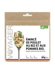 Сублимированная еда Voyager Organic chicken with rice and apples 80 г