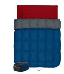 Спальник-квілт Tanami TmI Comforter від Sea To Summit, (10/4 ° C), 183 см, Denim Blue, Queen (STS ATM1-Q)