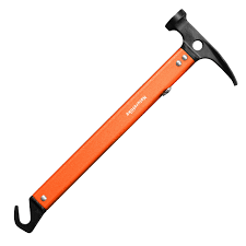 Кемпінговий молоток Outdoor hammer 370г NH15A010-I orange 6927595717820