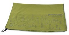 Полотенце Pinguin Micro Towel, Map/Green, L - 60x120 см (PNG 672244) 2021