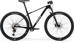 Велосипед Merida BIG.NINE 3000, XL(21), GLOSSY PEARL WHITE/MATT BK