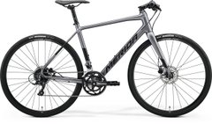 Велосипед Merida SPEEDER 200, L(56), SILK DARK SILVER(BLACK)