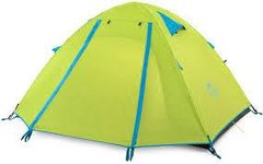 Палатка P-Series II (2-х місна) 210T 65D polyester Graphic NH18Z022-P green 6927595729601