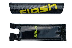 Захист керма и виносу на Flash black-yellow