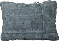 Подушка Therm-a-Rest Compressible Pillow, Bluewoven Print, L (0040818132029)