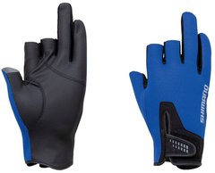 Перчатки Shimano Pearl Fit 3 Gloves L ц:blue
