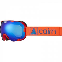 Маска гірськолижна Cairn Spirit SPX3, mat orange-blue (0580681-8110)
