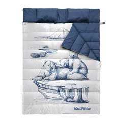 Спальний мішок Naturehike Double Sleeping Bag with Pillow "Polar bear" NH19S016-D polar bear 6927595737651