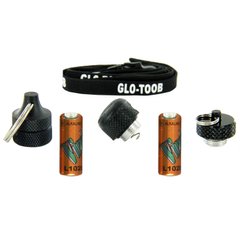 Набор аксесуаров для Glo-Toob (3 колпачка, защитная крышка, темляк, 2x23A 12V)