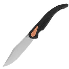 Нож складной Kershaw Strata XL (длина: 305мм, лезвие: 137мм), черный-стальной