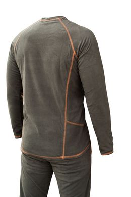 Термобілизна чоловіча Tramp Microfleece комплект (футболка+штани) olive UTRUM-020, UTRUM-020-olive-XL