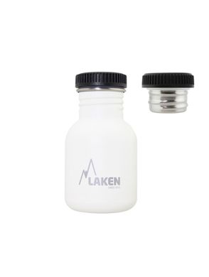 Фляга Laken Basic Steel Bottle 0,35L - P/S Cap