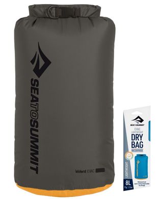 Гермочохол Evac Dry Bag, Beluga, 8 л від Sea to Summit (STS ASG012031-040105)