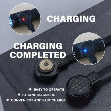 Кабель для заряджання Skilhunt MC20 USB Magnetic Charging Cable