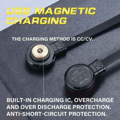 Кабель для заряджання Skilhunt MC20 USB Magnetic Charging Cable