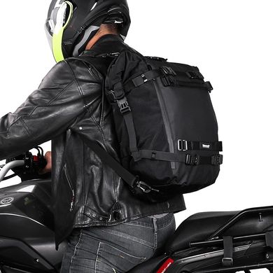 Сумка-рюкзак на багажник Motorcycle 20л MT21620 black RW136