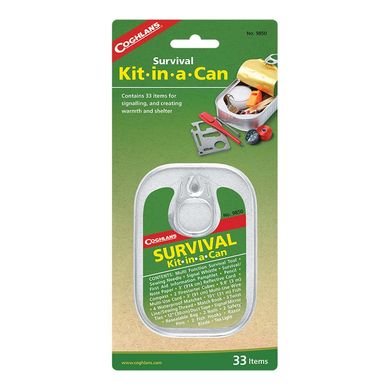 Набір для виживання Coghlans Survival Kit-in-a-Can