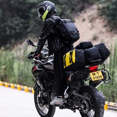 Сумка-рюкзак на багажник Motorcycle 20л MT21620 black RW136