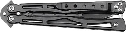 Нож Boker Magnum Neptis, сталь - 440A, рукоятка - Нержавеющая сталь, длина клинка - 85 мм, общая длина - 195 мм