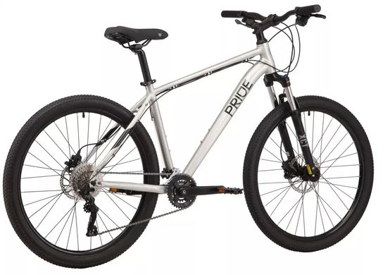 Велосипед 27,5" Pride MARVEL 7.3 рама - M 2023 сірий (гальма SRAM, задній перемикач та монетка - MICROSHIFT)
