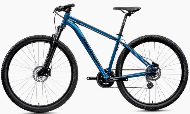 Велосипед Merida BIG.NINE 15, L(19), BLUE(BLACK)