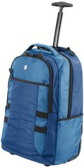 Рюкзак на 2 колесах Victorinox Vx Sport Wheeled Cadet з відділ. д/ноутбука 16"/iPad Син. (30л) (37x53x26) Vt602713