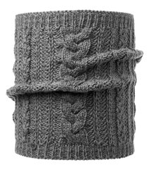 Шарф многофункциональный Buff Knitted Neckwarmer Comfort Darla, Grey Pewter (BU 116045.906.10.00)