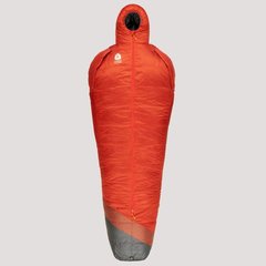 Спальний мішок жіночий Sierra Designs Mobile Mummy 800F 15 W (-7 ° C), 173 см - Central Zip, Orange (70614821W)