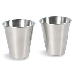 Набір металевих чарок Tatonka Shot Cup Set, Silver (TAT 4067.000) Silver