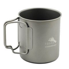 Кружка TOAKS Titanium 450ml Cup