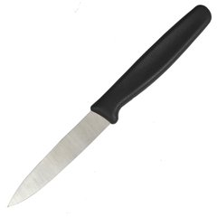 Нож кухонный, бытовой Victorinox (лезвие: 80мм), черный 5.0603