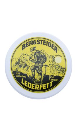 Водовідштовхуюче просочення для взуття HeySport Bergsteiger-Leather-Grease colourless 150 ml