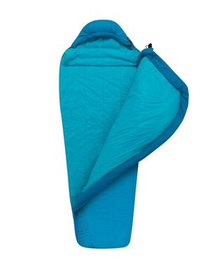 Спальный мешок женский Sea to Summit Venture VtI, Left Zip, Blue, Regular (STS AVT1-WR)