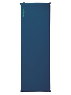 Самонадувний килимок THERM-A-REST BaseCamp, 183х51х5см, Poseidon Blue (0040818132814)