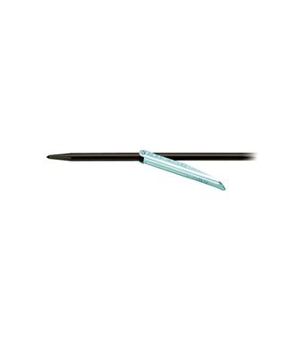 Гарпун с флажком и острым наконечником 6,5X90cm stainless steel - 7,4cm barb - OMER tip 3101(OMER)(diving)