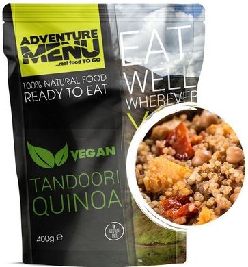 Киноа с овощами и пряностями Adventure Menu Tandoori Quinoa