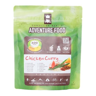Сублімована їжа Adventure Food Chicken Curry Курка Каррі