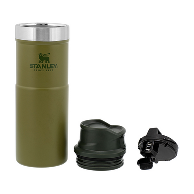 Термокружка Stanley Classic Trigger-action Olive Drab 350 мл.