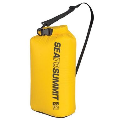 Гермомішок Sea To Summit - Sling Dry Bag Yellow, 10 л (STS ASBAG10LYW)