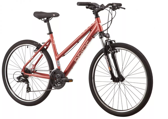 Велосипед 26" Pride STELLA 6.1, рама M, 2023, помаранчевий