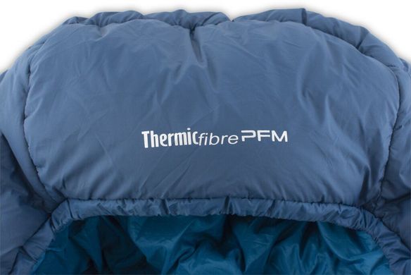 Спальный мешок-одеяло Pinguin Blizzard PFM 190 2020, Khaki, Left Zip (PNG 239348)